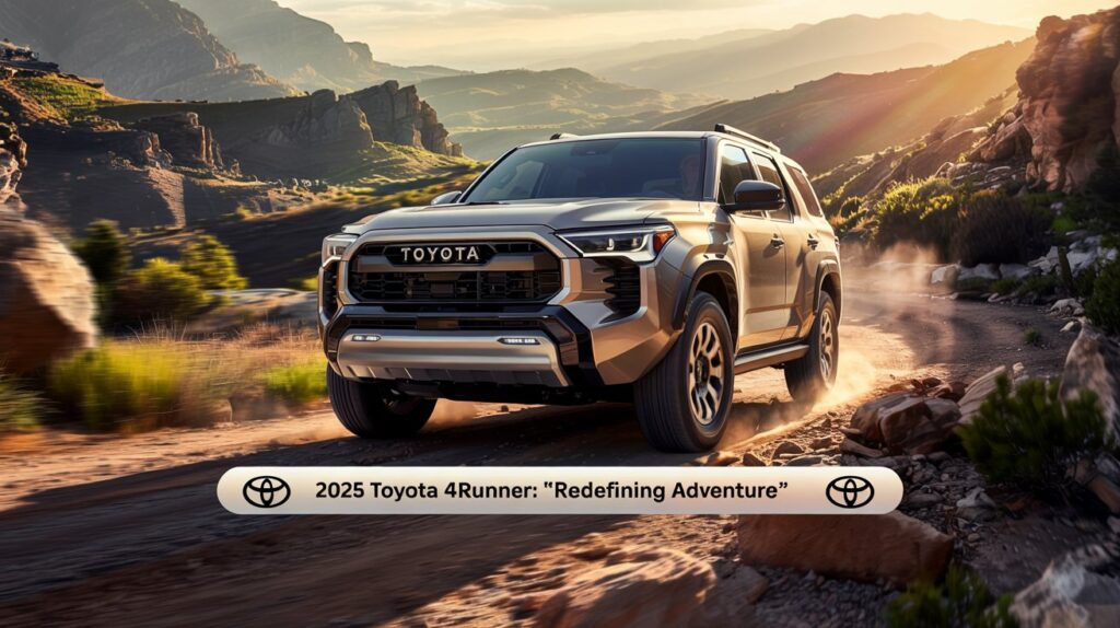 2025 4runner