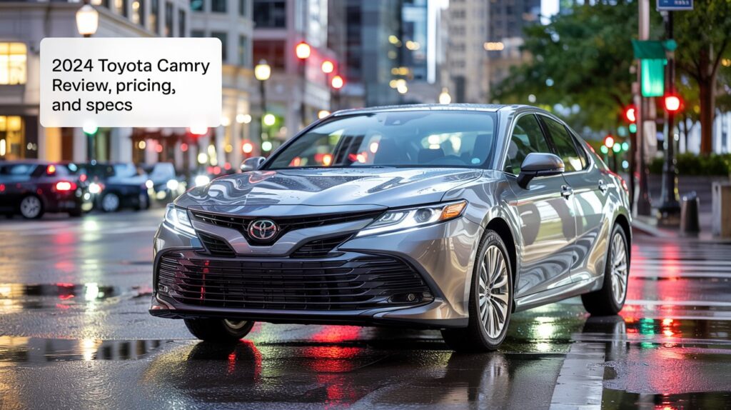 2024 Toyota Camry