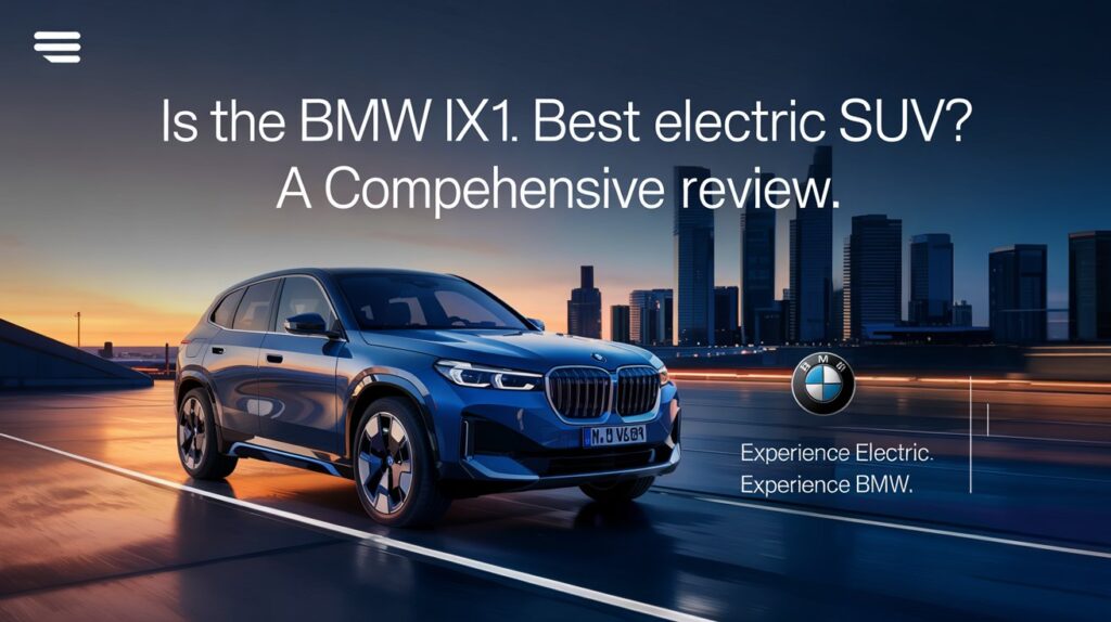 BMW iX1
