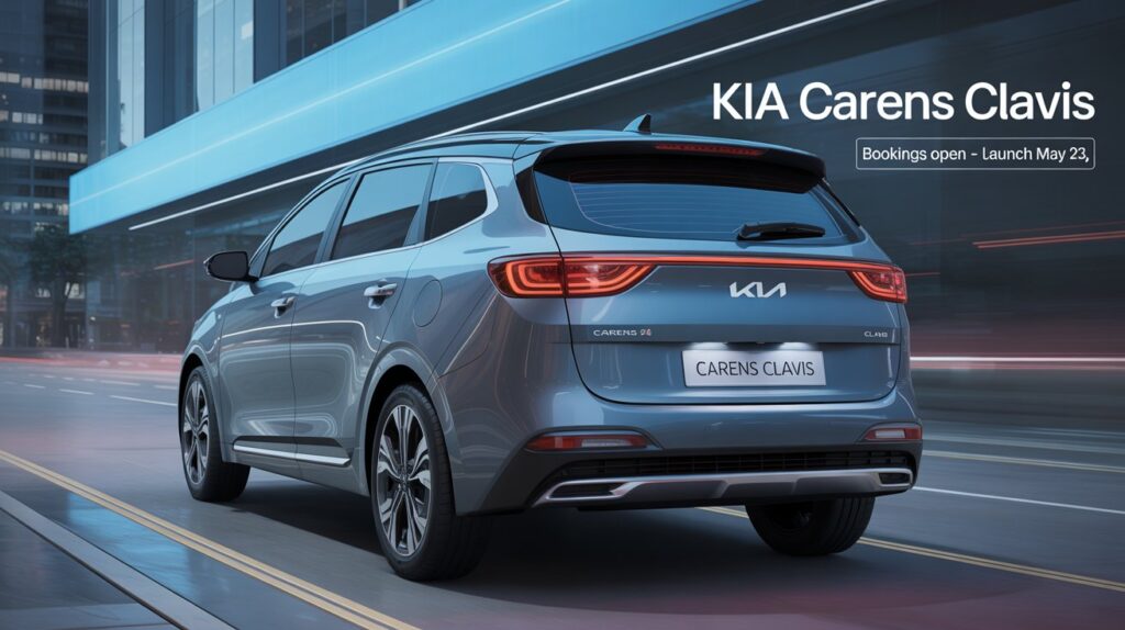 Kia Carens Clavis: Bookings Open, Launch on May 23