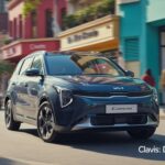 Kia India Unveils Carens Clavis MPV