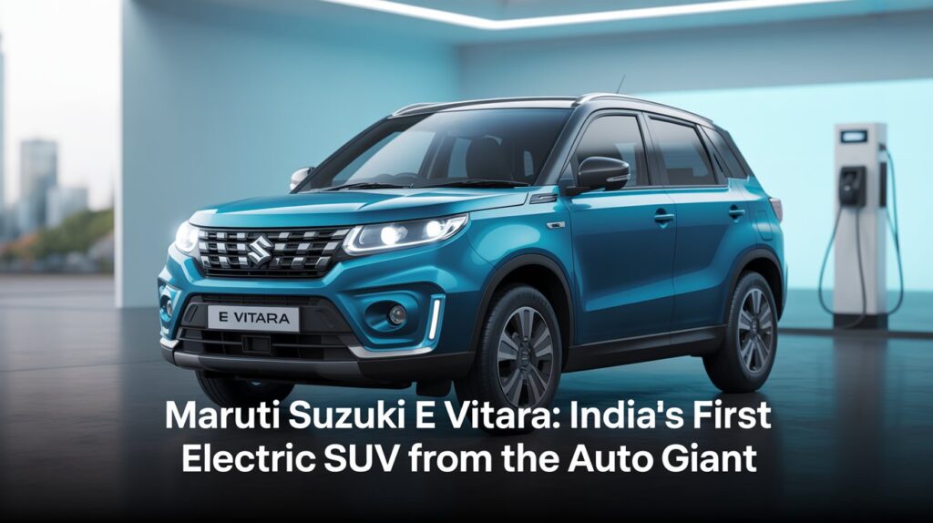Maruti Suzuki e Vitara