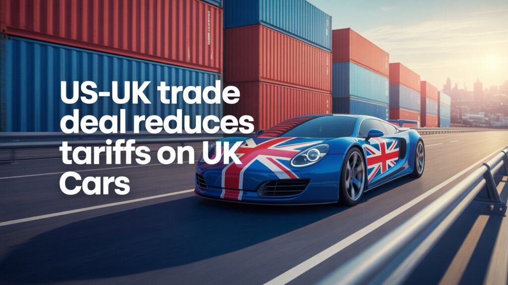 US-UK Trade Deal Reduces Tariffs on UK Cars: Implications for Global and Indian Markets