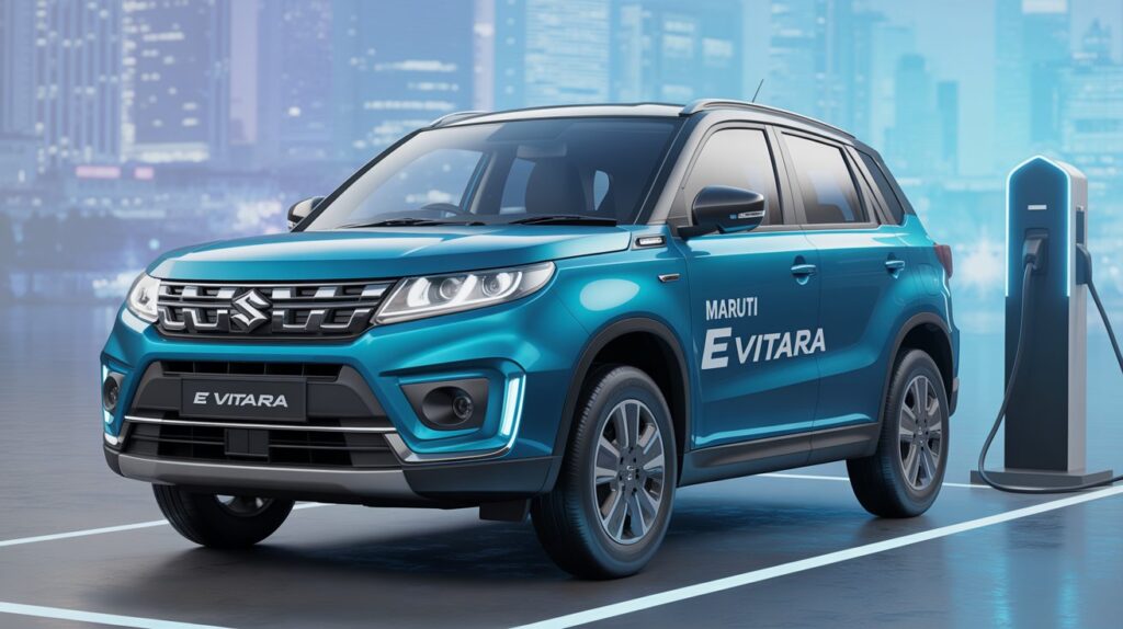Maruti Suzuki e Vitara